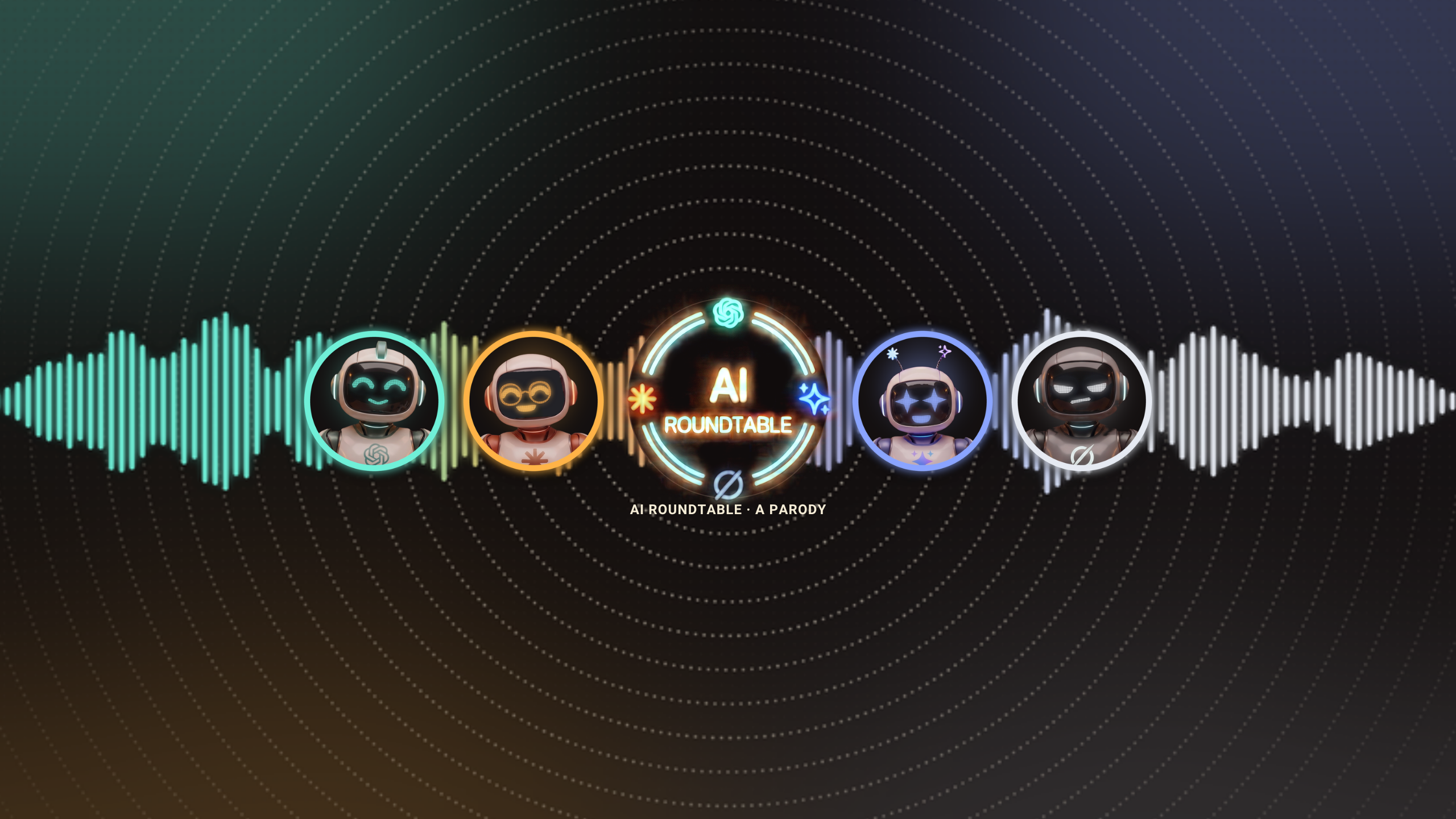 ChatGPT, Claude, Gemini and Grok gathered around the AI Roundtable